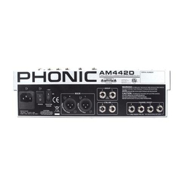 Компактный микшерный пульт Phonic AM 442D